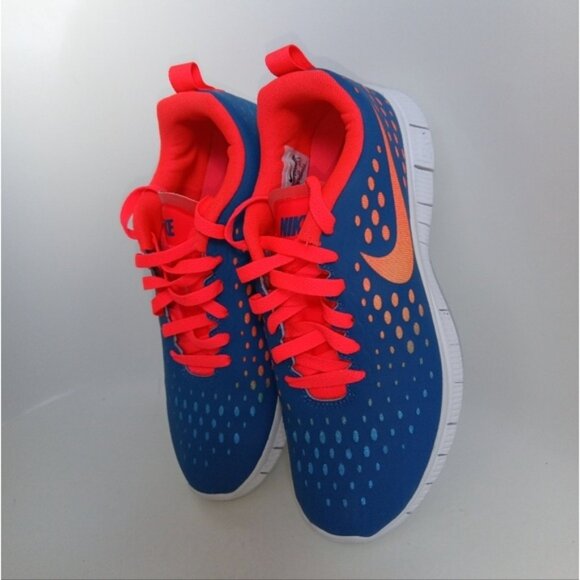 [24.5cm] NIKE Junior Running Training Sneakers - Picture 5 of 11